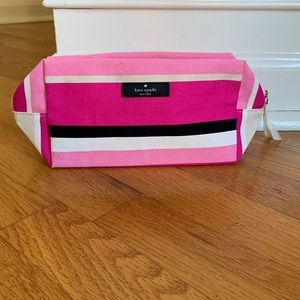 Kate spade cosmetics/accessories bag